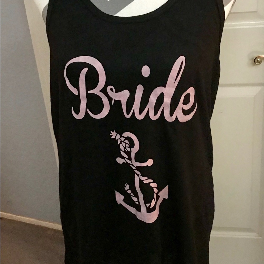 Bride 👰🏻 Racerback T-Shirt - Picture 2 of 4